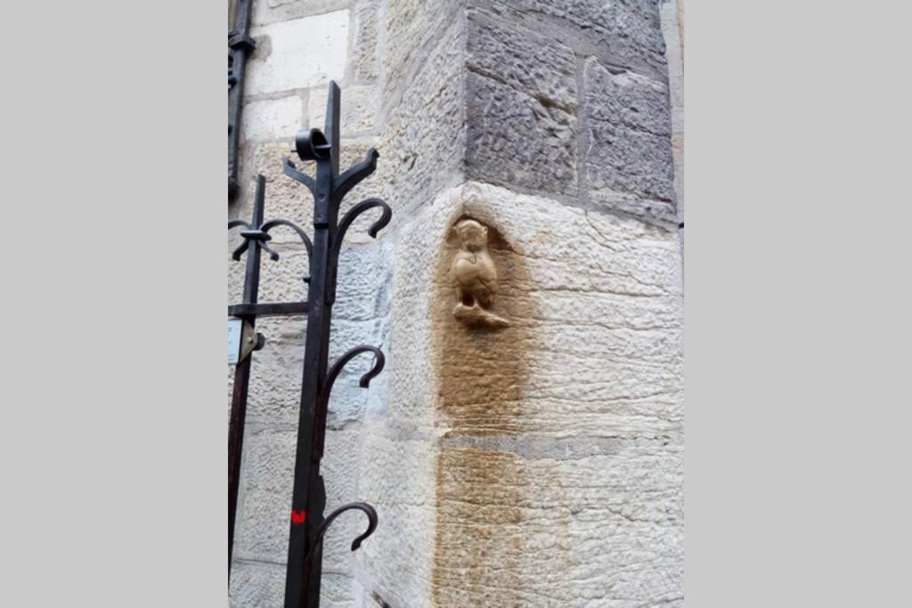Ferienwohnung Liberte Dijon Exterior foto