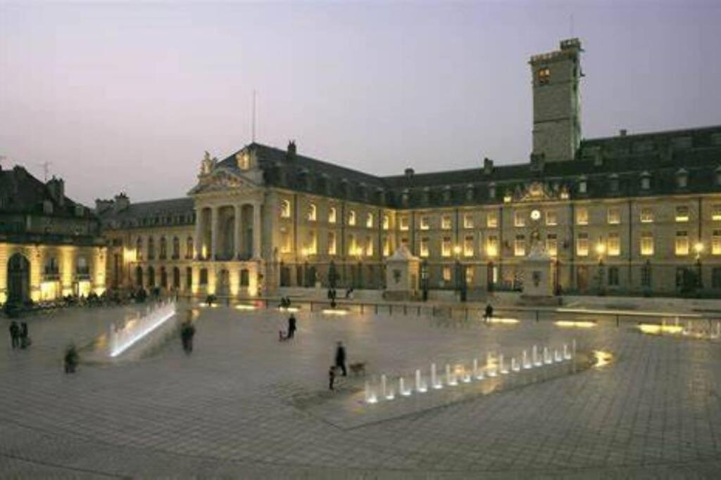 Ferienwohnung Liberte Dijon Exterior foto