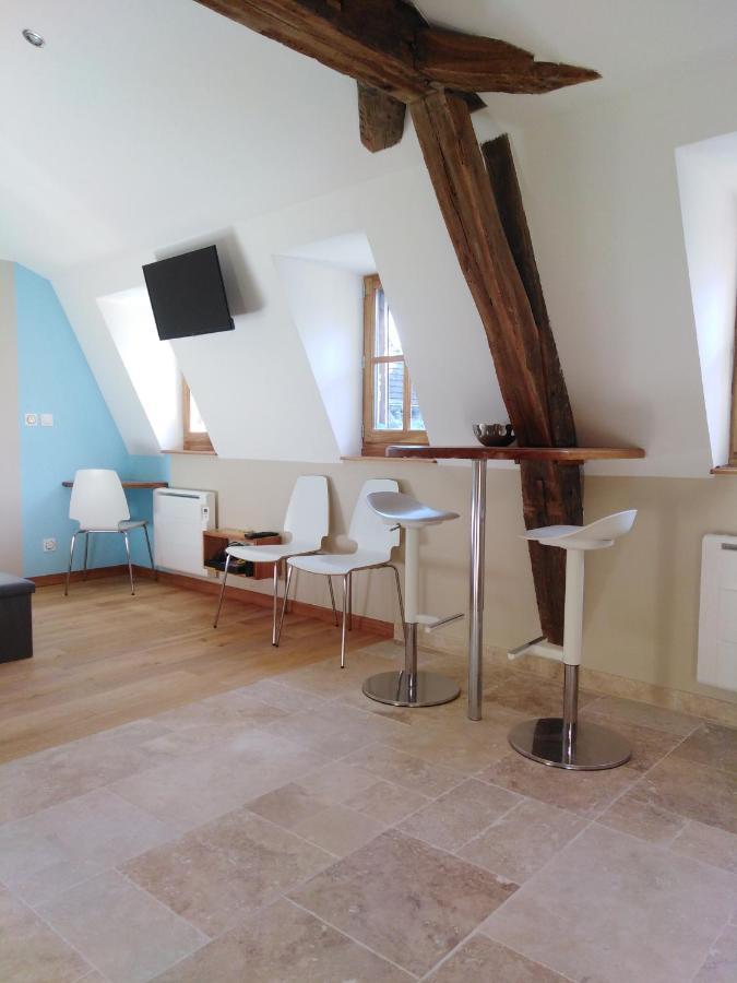 Ferienwohnung Liberte Dijon Exterior foto